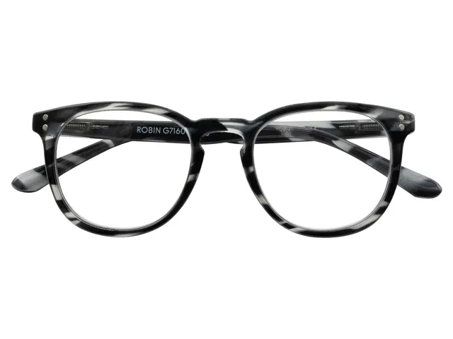 Leesbril I Need You Robin +2.50 dpt zwart