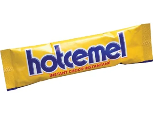 Hotcemel chocoladepoeder, pak van 25 zakjes