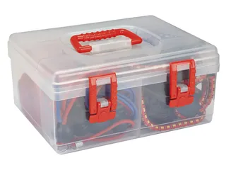 Spanbanden en spanelastiekenset Toolland 20 stuks - 3