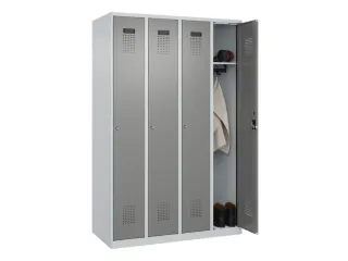 locker,HxBxD 1850x1200x500mm,4vak,vak B 300mm,cil.-slot - 1