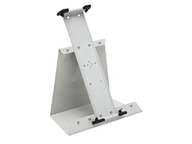 Bureaustandaard Tarifold A4 metaal voor 10 A4 tassen met sidestops