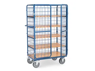 Etagewagen 8581-3DE 5 etages 600kg 1000x600mm - 1