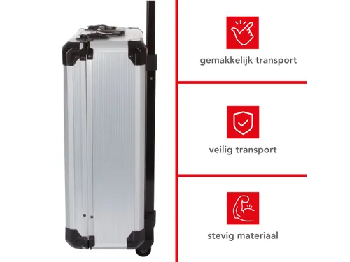 260-Delige Aluminium Gereedschapskoffer