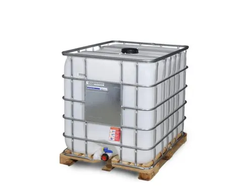 IBC-container,HxLxB 1160x1200x1000mm,1000l,invulopening Ø 150mm