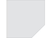 Hoekelement 1300x900mm