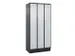 locker voor scheiding van kleding,HxBxD 1950x900x500mm,3vak