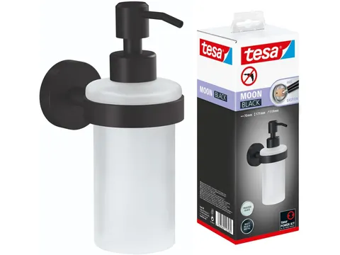 MOON Zeep dispenser zwart 200ml