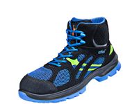 Veiligheidsschoen FLASH 8205 XP Maat 49 W S1P ESD SRC Hoog Blauw/Zwart