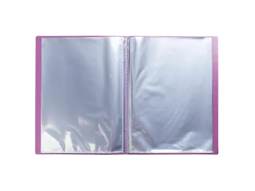Porte-vues A4 40 vue s PP Pop'Nco assort.