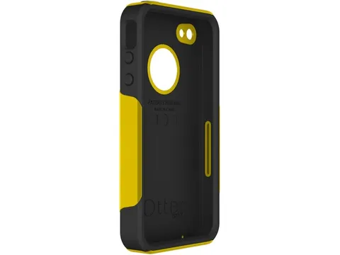 Commuter Case F iPhone 4 geel/zwart