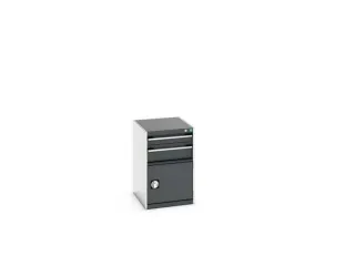ladekast,HxBxD 800x525x650mm,2lade(n),m. lade voor normale belastingen - 8
