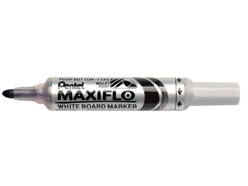 Viltstift Pentel MWL5M Maxiflo whiteboard rond 3mm violet