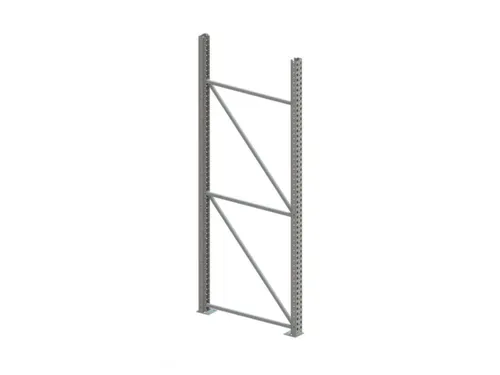 standaard,v. palletstelling,type 2 (100/20),HxD 2700x1100mm