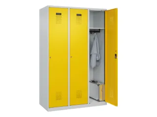 locker,HxBxD 1850x1200x500mm,3vak,vak B 400mm,cil.-slot - 1