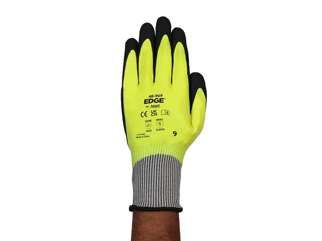Ansell Edge 48-969 snijbestendige handschoenen Geel maat 11