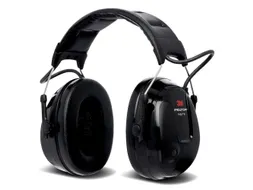 3M Peltor ProTac III oorkappen met hoofdband, SNR 26 dB, zwart, per st