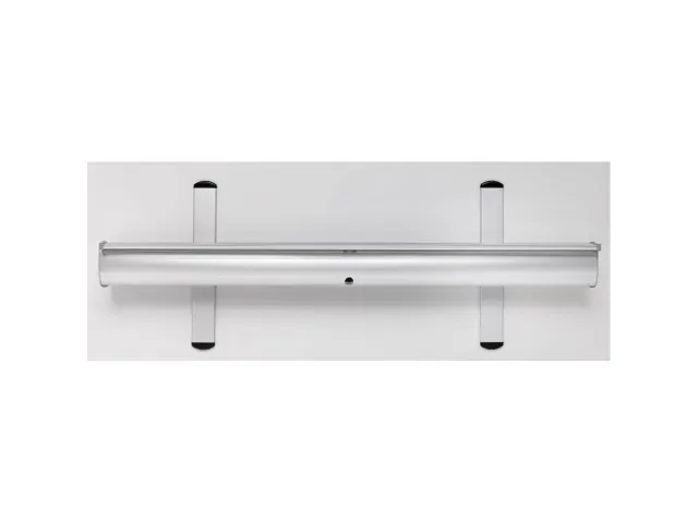 Roll up banner Budget 80x200cm Zilver