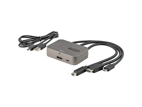 USB-C/HDMI/mDP Multiport to HDMI Adapter