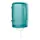 Reflex Mini Centerfeed Dispenser Wit/Turquoise M3