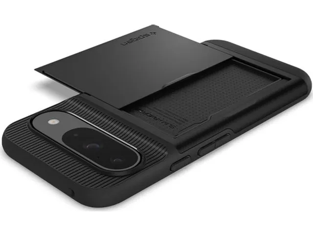 Spigen Case ACS07695 Google Pixel 9 (Pro) Slim Armor CS zwart