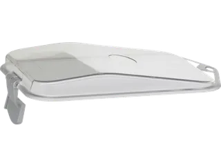 ErgoClean 583310 deksel voor BOX 7 en BOX 12 transparant - 1
