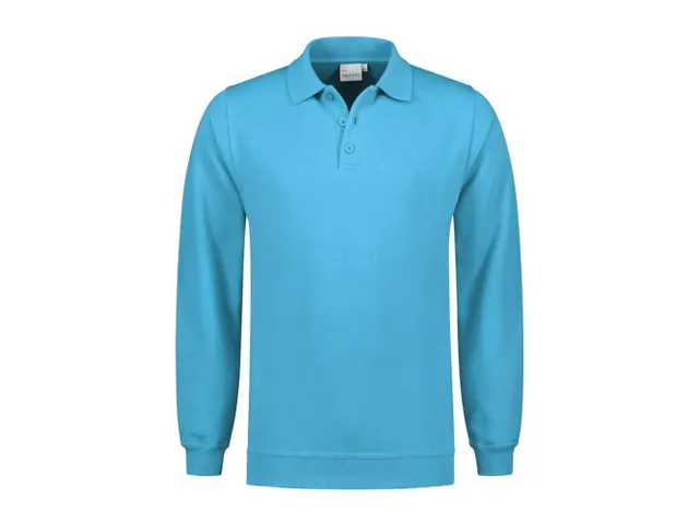 Santino Robin polosweater, aqua blauw, maat S, per stuk