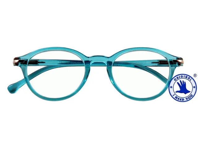 Leesbril I Need You +2.00 dpt Tropic turquoise