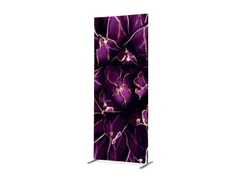 Scheidingswand Textiel Deco 85x200cm Cactus Paars