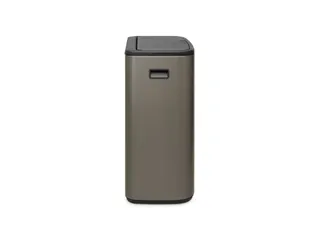 Afvalbak Bo Touch Bin 60 Liter Platina - 3