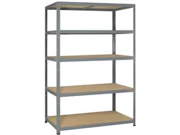 Avasco Rek Strong 265 Gegalvaniseerd 5 legborden 200x120x50cm