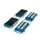 Onderzetroller Verstelbaar 6953 24000kg 425x220mm blauw