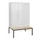 locker met bank,HxBxD 1950x1200x815mm,3vak,vak B 400mm,cil.-slot
