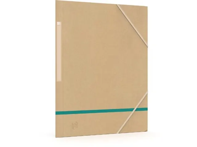 elastomap A4, karton, naturel assorti, 5 stuks