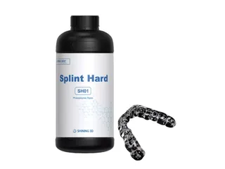 Shining 3D Dental Splint Hard Resin SH01 transparant - 1