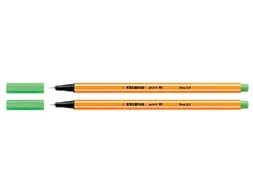 Fineliner STABILO point 88/33 lichtgroen 0.4mm