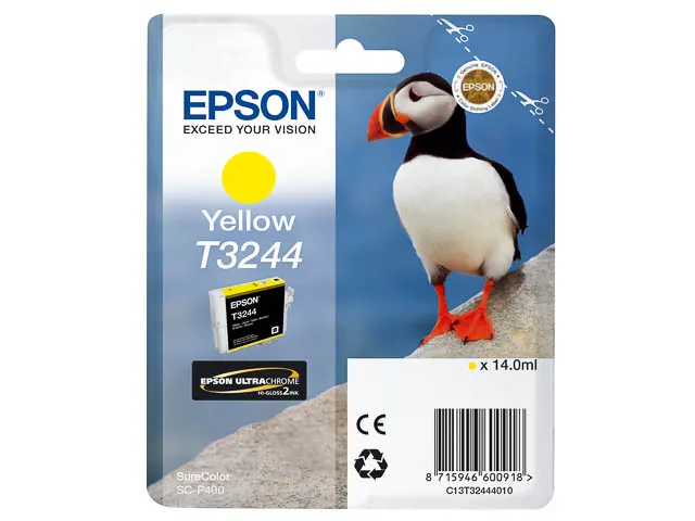 C 13 t 32444010 Epson Scp 400 Tinte Geel