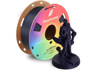 PLA Matte 1,75mm Army violet 1kg Panchroma 3D Filament - 2