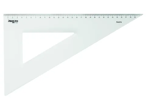 Tekendriehoek Aristo 30cm 60°/30° GeoCollege