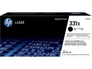 HP 331X W1331X toner zwart hoge capaciteit - 1