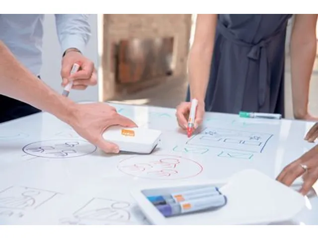 Whiteboard Accessoire Kit Nobo Move & Meet