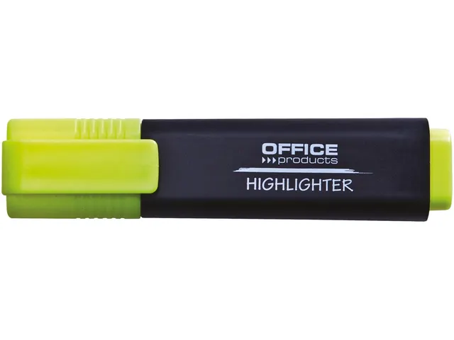 Star markeerstift, geel