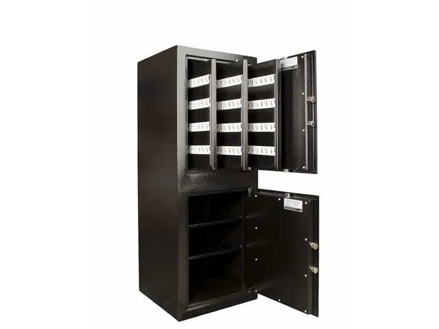 Combi Sleutelkluis Keysafe Elektronisch cijferslot Zwart