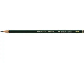 Potlood Faber-Castell 9000 2H - 6