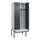 locker met bank,HxBxD 2120x800x815mm,2vak,vak B 400mm,cilinderslot
