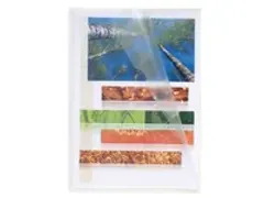 OUTLET PK 100 L-map glad PP 12/100 A5 transp.