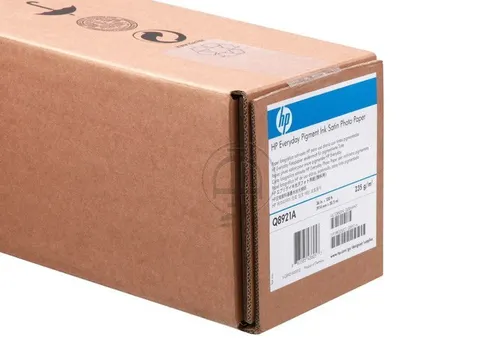 Hp Q8921a 235 Gram Satin Foto Papier Roll 914mmx30.5m
