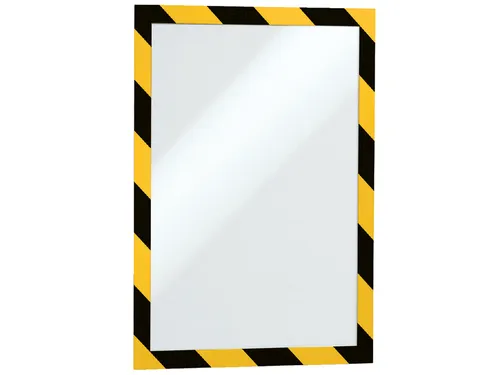 Duraframe Durable 4945130 security A4 magneet geel/zwart
