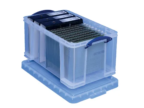 Opbergdoos 48 Liter Transparant