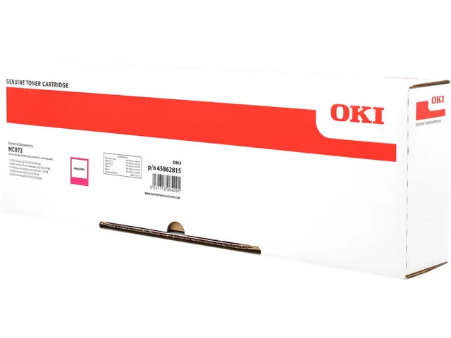 Toner Oki 45862815 rouge
