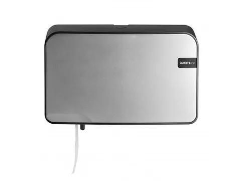 Toiletpapierdispenser 441092 Silver Quartz duo toiletrolhouder Compact
